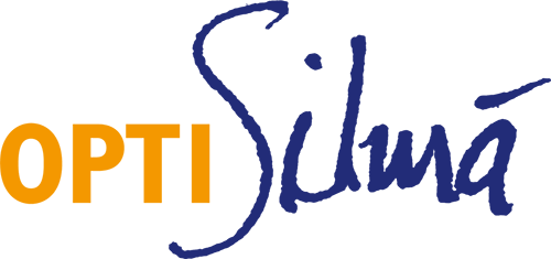 Opti-Silmän logo